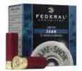 12 Gauge 2-3/4" Lead #5  1-1/4 oz 25 Rounds Federal Shotgun Ammunition